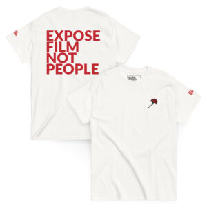 "Expose Film, Not People" unisex classic tee